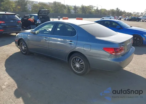 2005 Lexus Es 330 из США, поврежденный, VIN JTHBA30G055134696